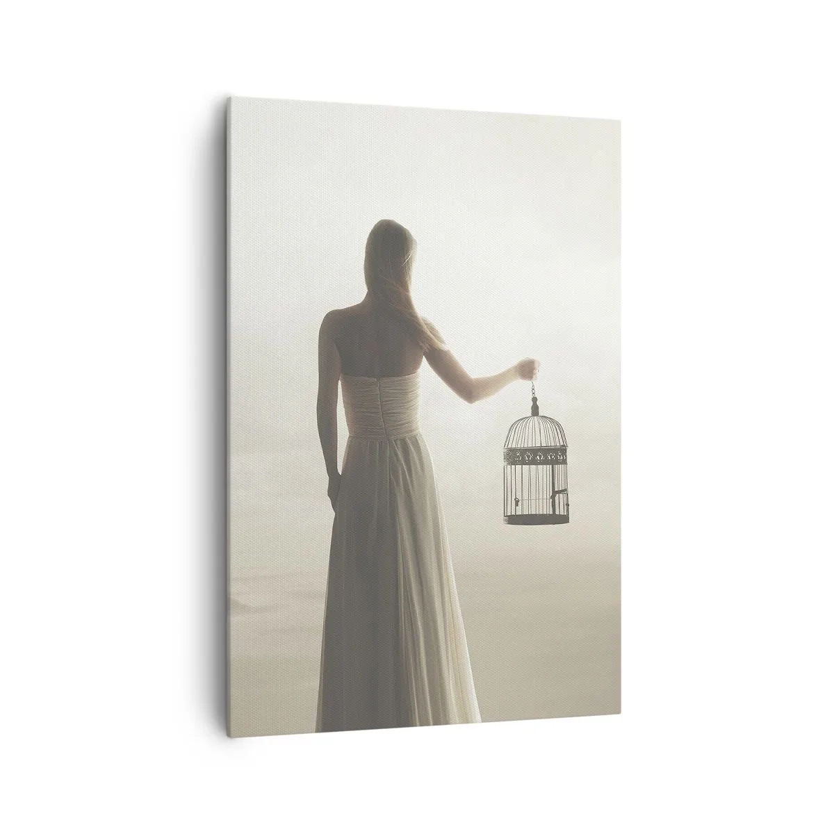 Obraz na plátně - Buď svobodná - 70x100 cm