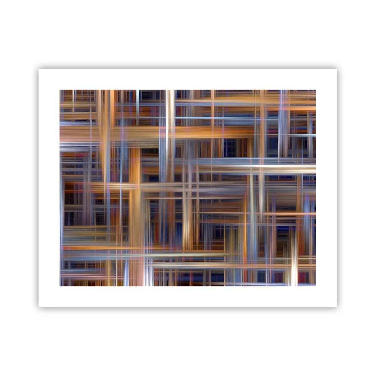 Plakát - Utkané ze světla - 50x40 cm