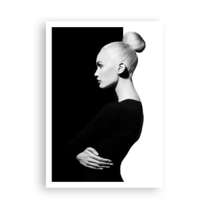 Plakát - Prostě žena - 70x100 cm