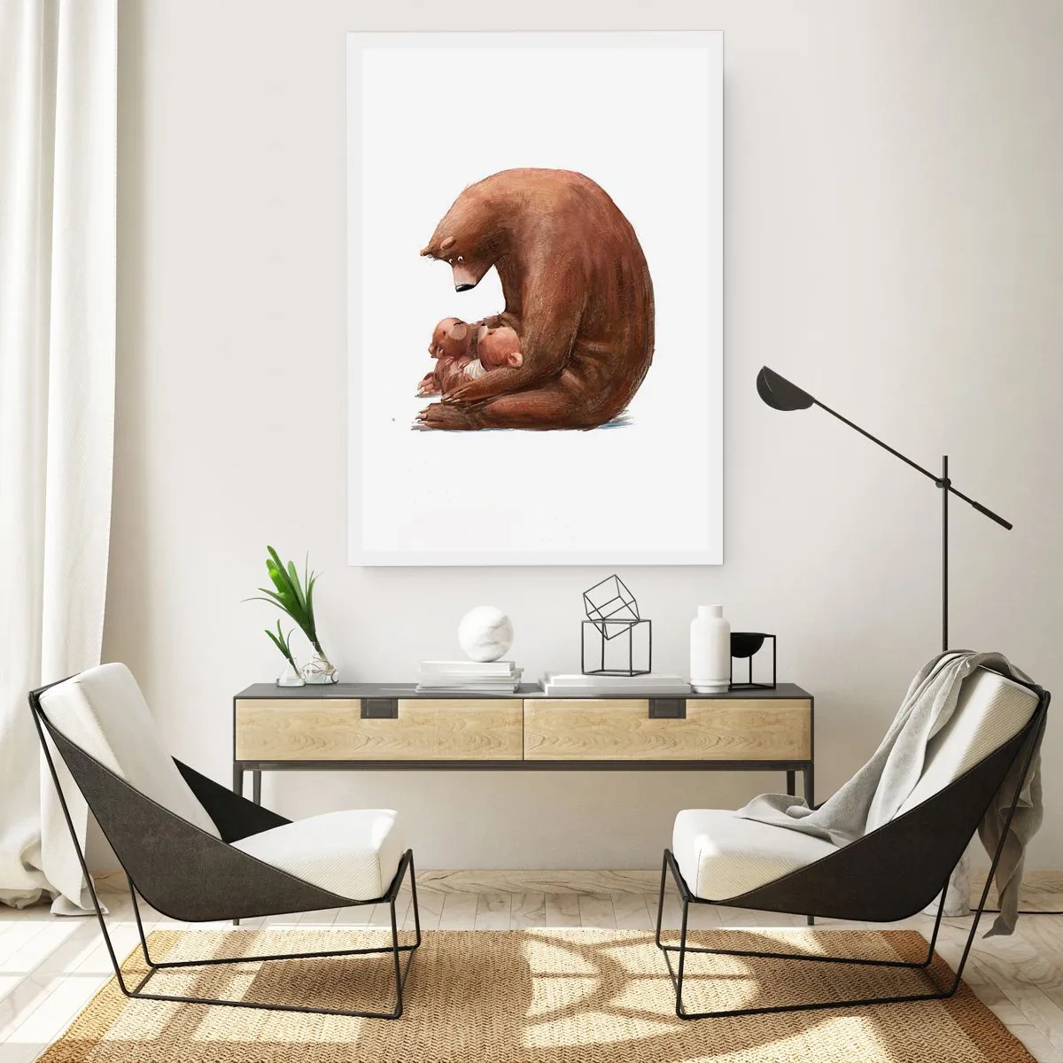 Plakát - Sladké sny, děti - 70x100 cm