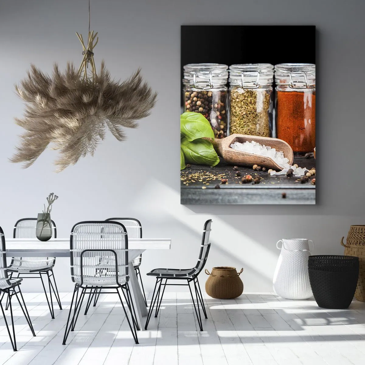 Obraz na plátně - Aby měl život chuť - 65x120 cm