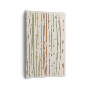 Obraz na plátně - Hudební záznam barev - 80x120 cm