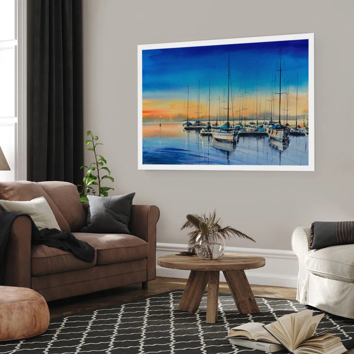 Plakát - Konec dobrého dne - 100x70 cm