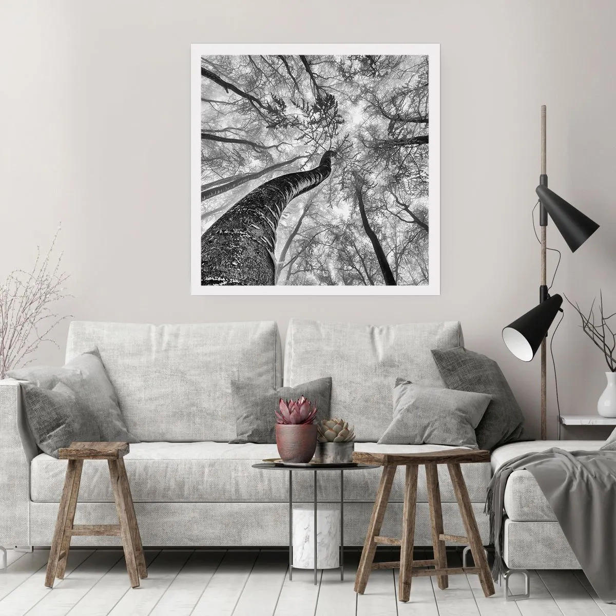 Plakát - Závod ke světlu - 50x50 cm