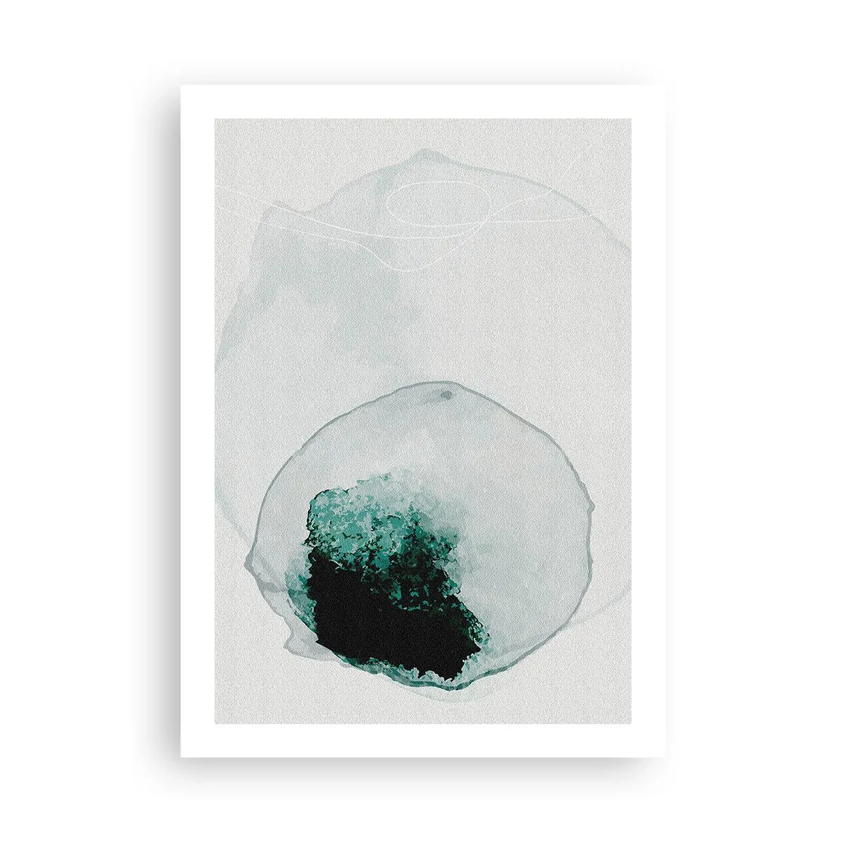 Plakát - V kapce vody - 50x70 cm
