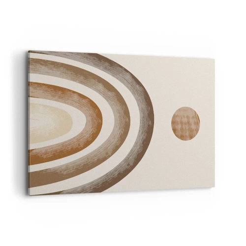 Obraz na plátně - V předaleké galaxii - 120x80 cm