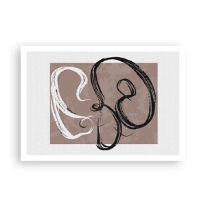 Plakát - Kompozice – hledání úplnosti - 100x70 cm