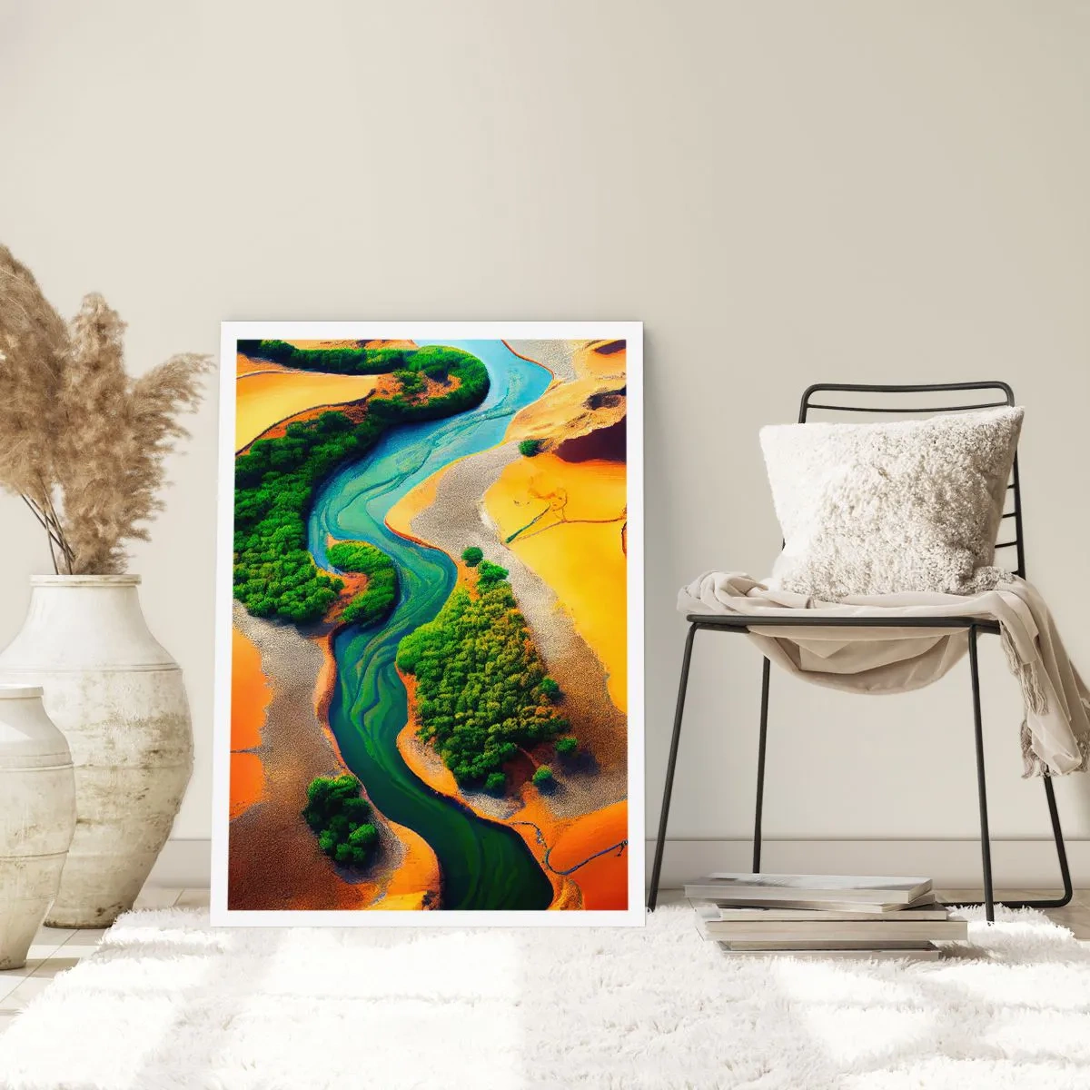 Plakát - Životodárná řeka - 50x70 cm