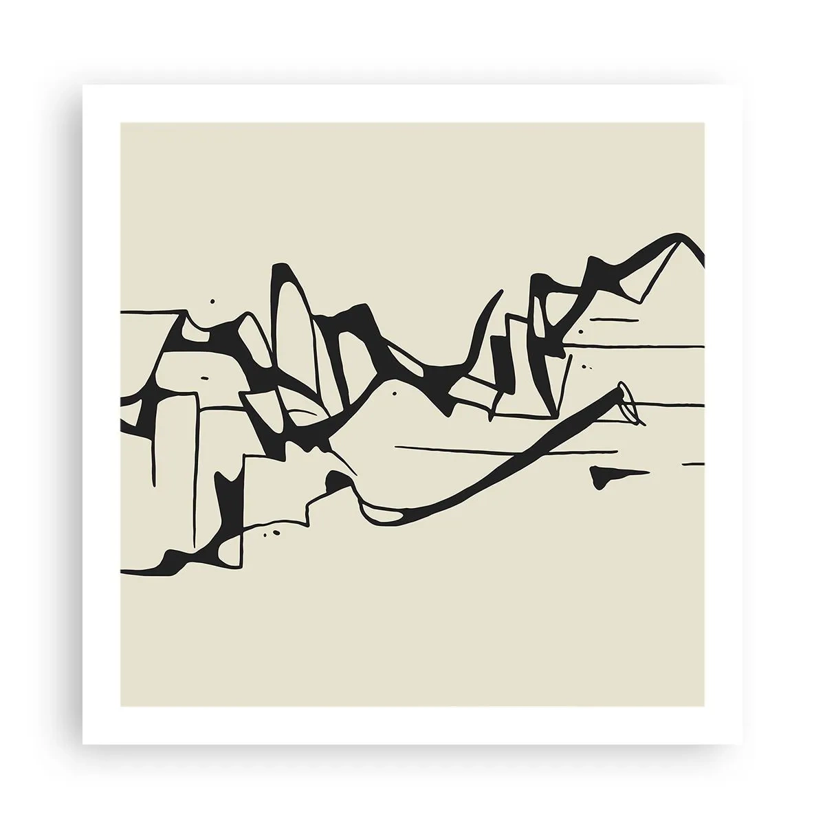 Plakát - Možná krajina - 60x60 cm