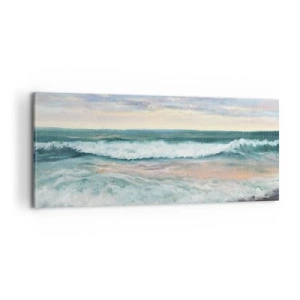 Obraz na plátně - Tady uhladíš duši - 100x40 cm