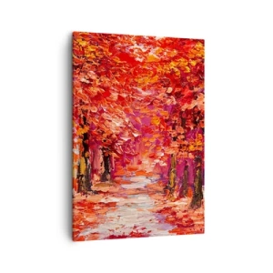 Obraz na plátně - Podzimní imprese - 50x70 cm