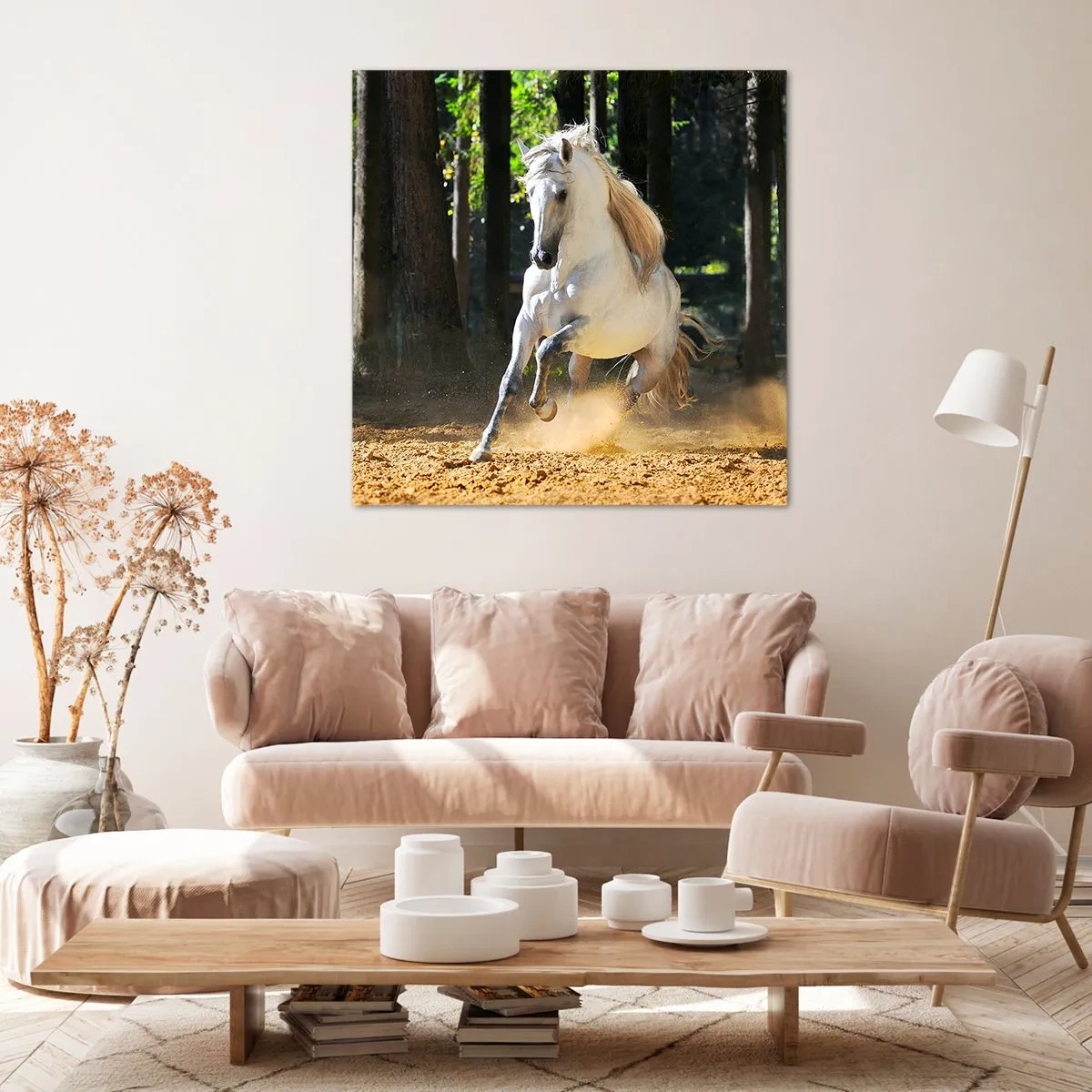Obraz na plátně - Jako z fantasy románu - 70x70 cm