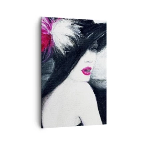 Obraz na plátně - Vždy tajemství - 80x120 cm