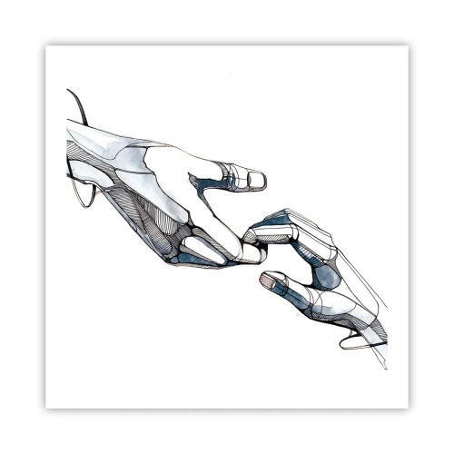 Plakát - Dobré gesto - 60x60 cm