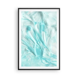 Plakát v černém rámu - Navždy spolu - 61x91 cm