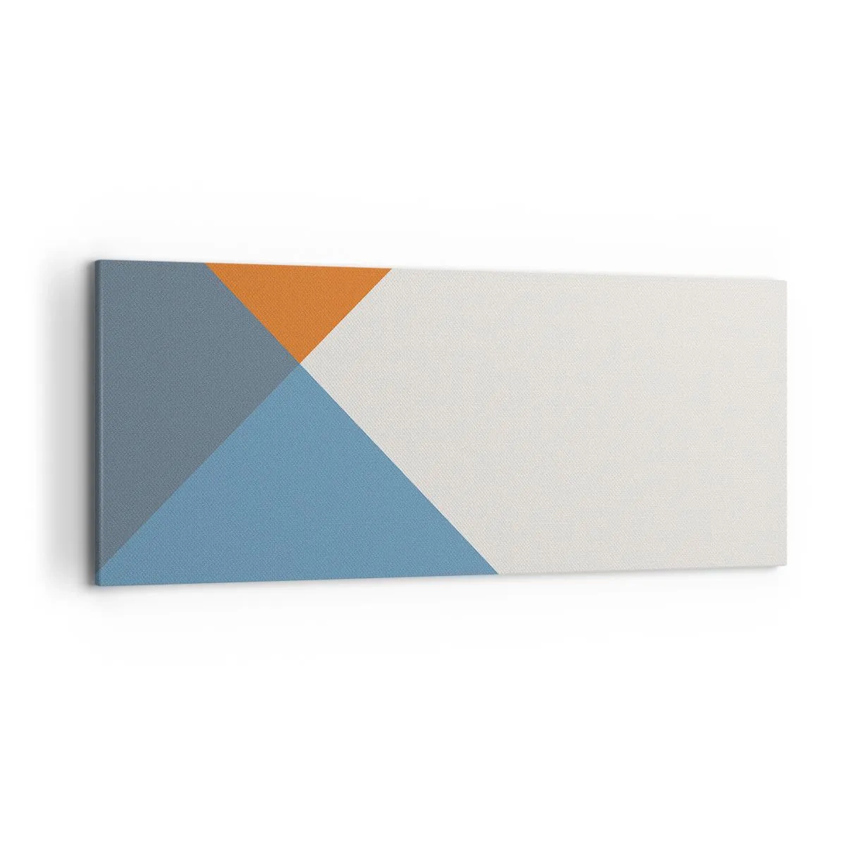 Obraz na plátně - Pod úhlem… - 120x50 cm