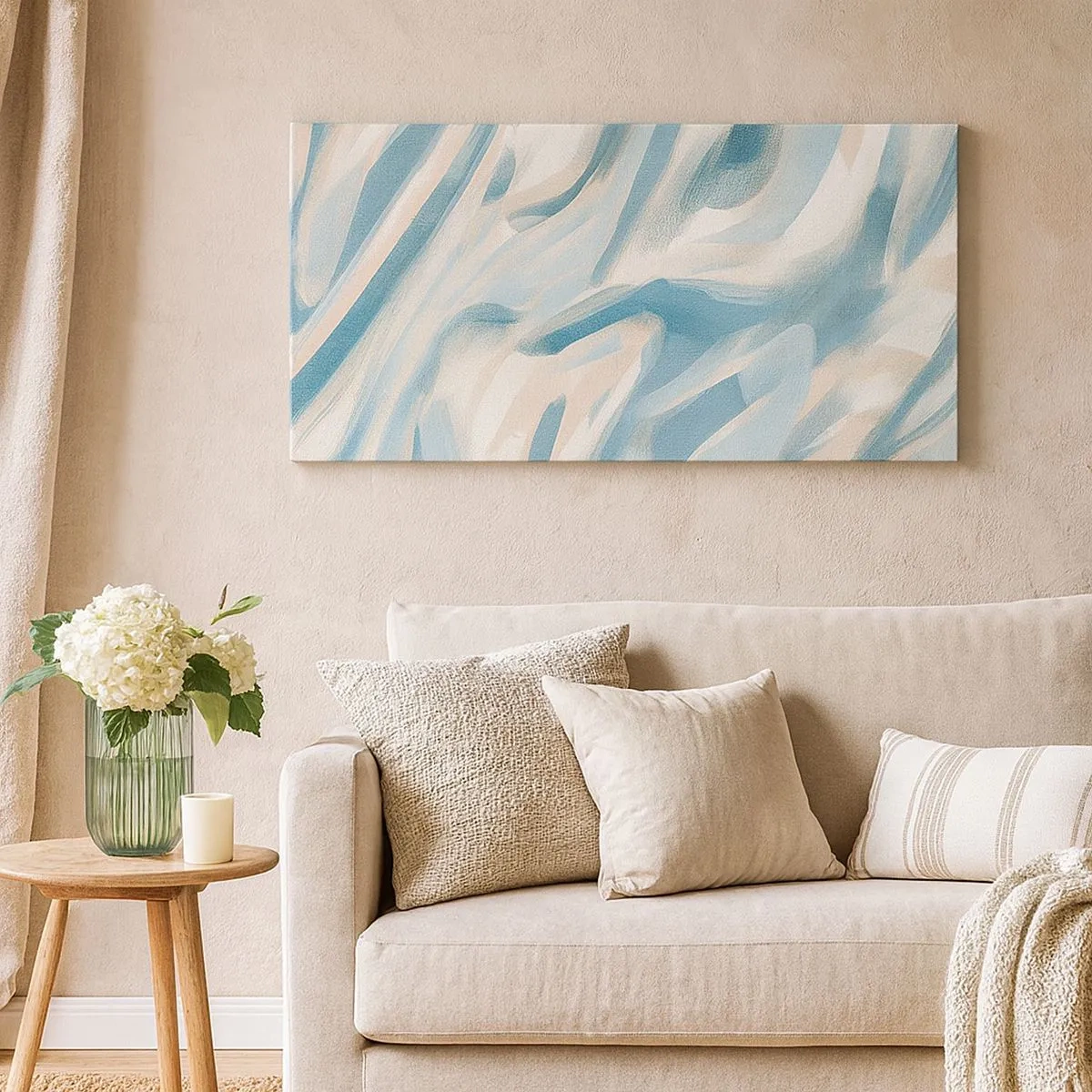 Obraz na plátně - Jarní závany - 100x40 cm