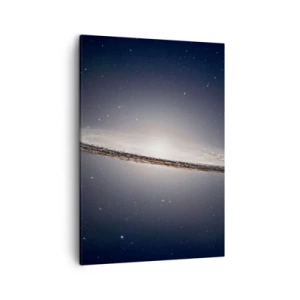 Obraz na plátně - Kdysi dávno, v jedné vzdálené galaxii… - 50x70 cm