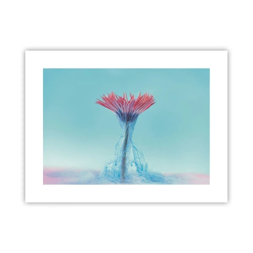 Plakát - V osvěžujícím objetí - 40x30 cm