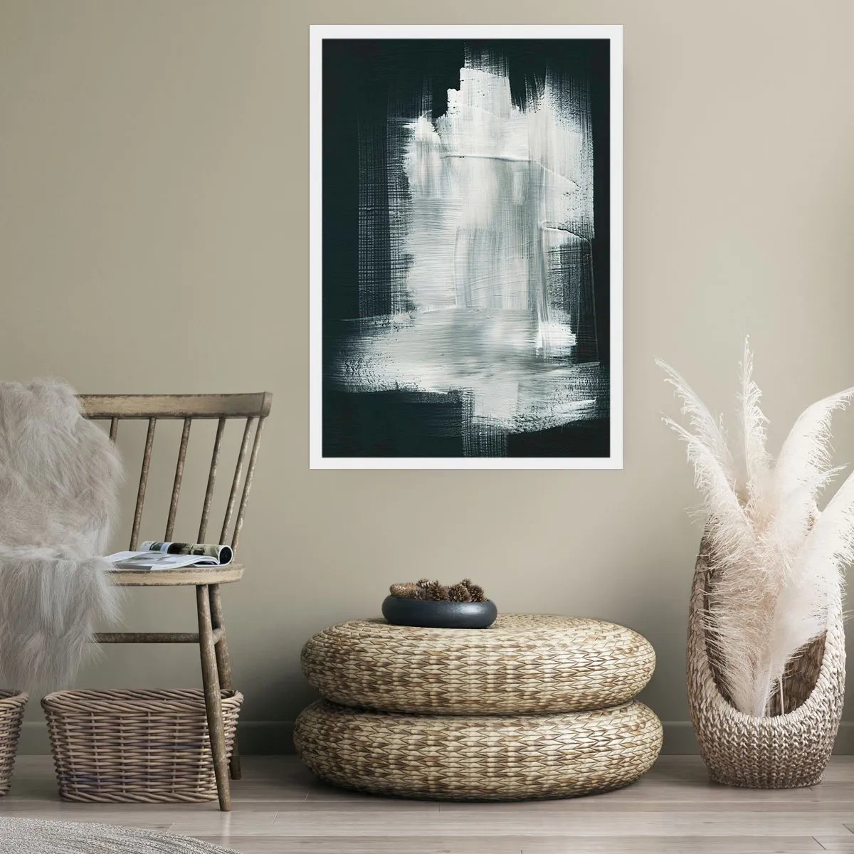 Plakát - Utkané svisle a vodorovně - 40x50 cm