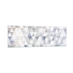 Obraz na skle - V rytmu na tři - 160x50 cm