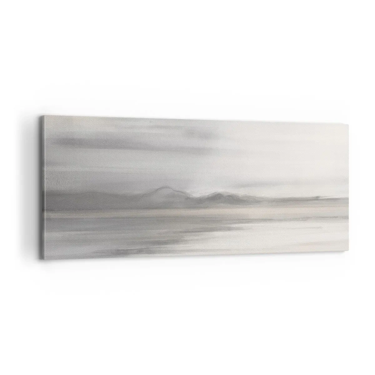 Obraz na plátně - Zamyšlená dálka - 100x40 cm