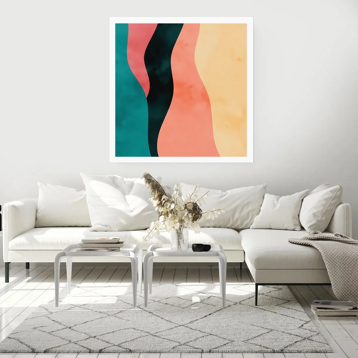 Plakát - Kompatibilní nesoulad - 60x60 cm