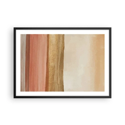Plakát v černém rámu - Vertikální kompozice - 70x50 cm