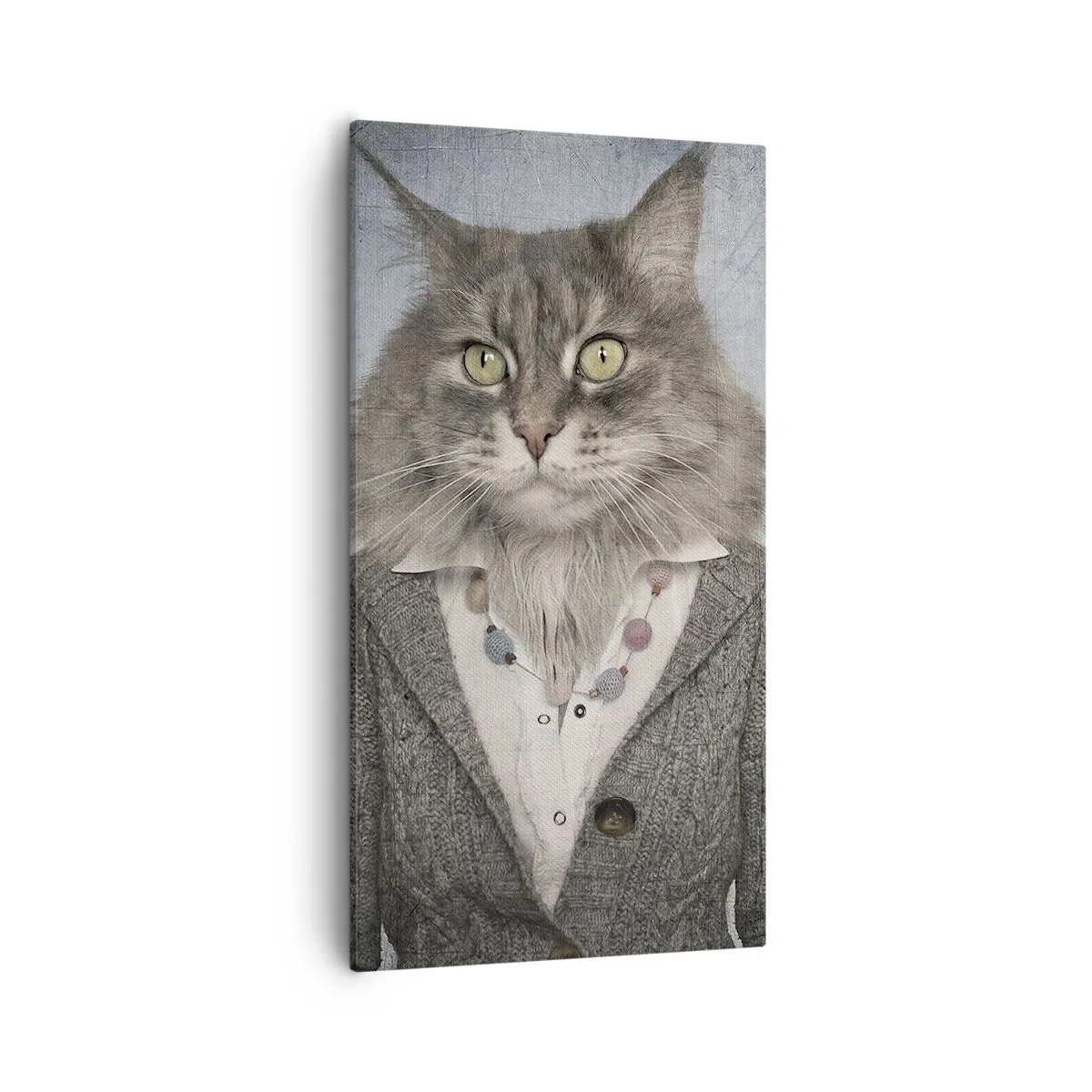 Obraz na plátně - Kožichy znovu v módě - 55x100 cm