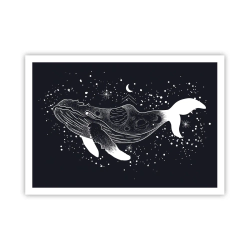 Plakát - V oceánu vesmíru - 100x70 cm