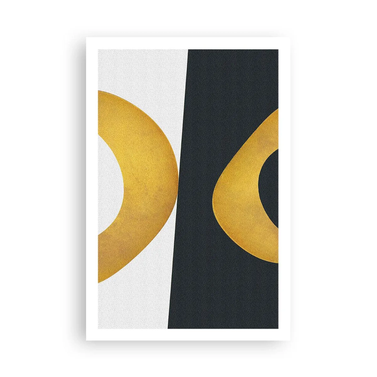 Plakát - Zaprvé: zlato - 61x91 cm