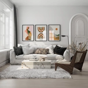 Mediterranean boho - Inspirace do obýváku