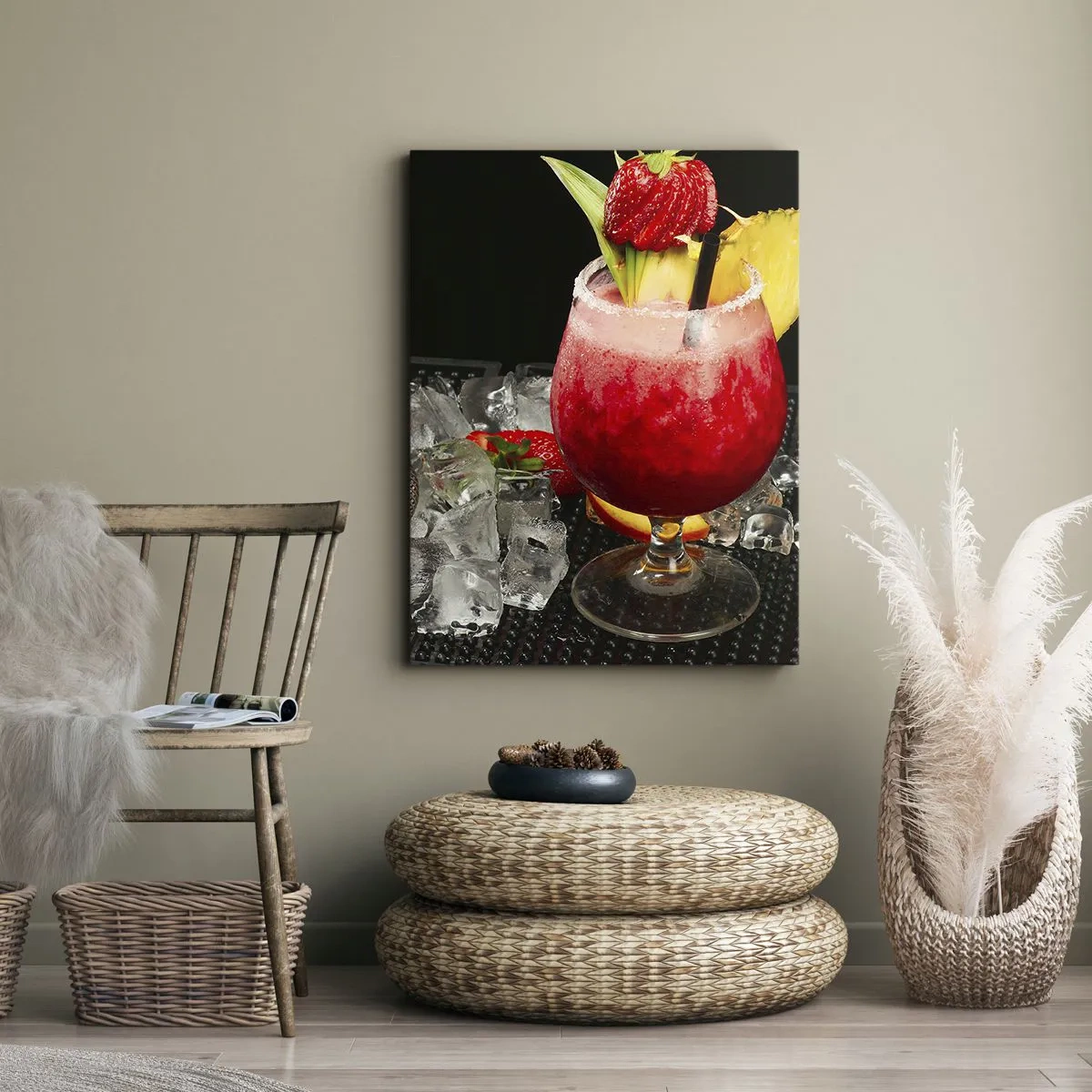 Obraz na plátně - Vykouzlit chuť - 45x80 cm
