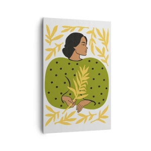 Obraz na plátně - Havajská dívka - 80x120 cm