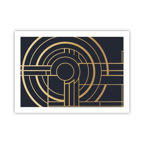 Plakát - Obraty události - 70x50 cm