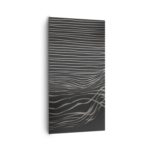 Obraz na plátně - Rytmus a přízvuk - 65x120 cm