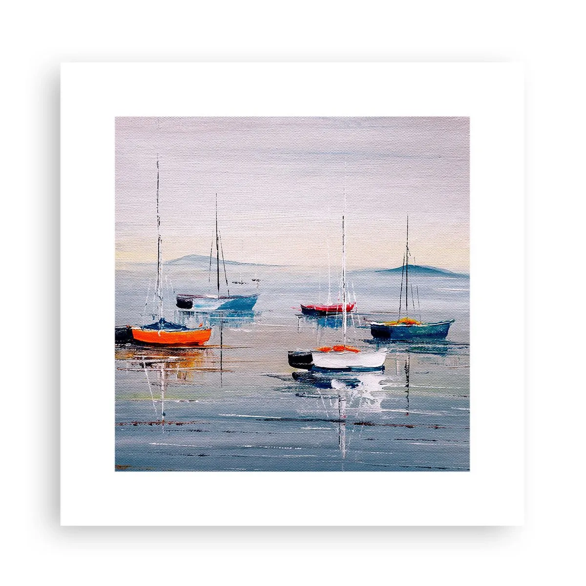 Plakát - Zasloužený odpočinek - 30x30 cm