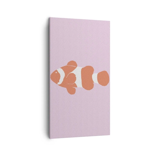 Obraz na plátně - Korále jí sluší - 45x80 cm