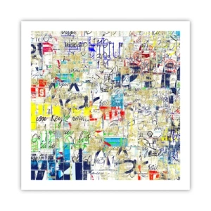 Plakát - Prostě potěší oči - 60x60 cm