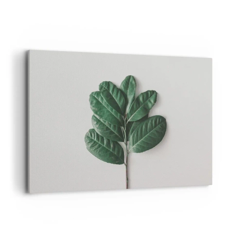 Obraz na plátně - Kresba samotné přírody - 120x80 cm