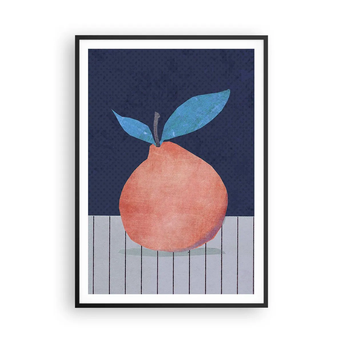 Plakát v černém rámu - Konvexita a rovina - 70x100 cm