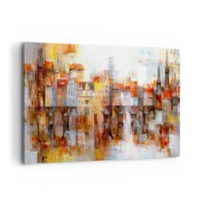 Obraz na plátně - Pod mostem je taky krásně - 120x80 cm
