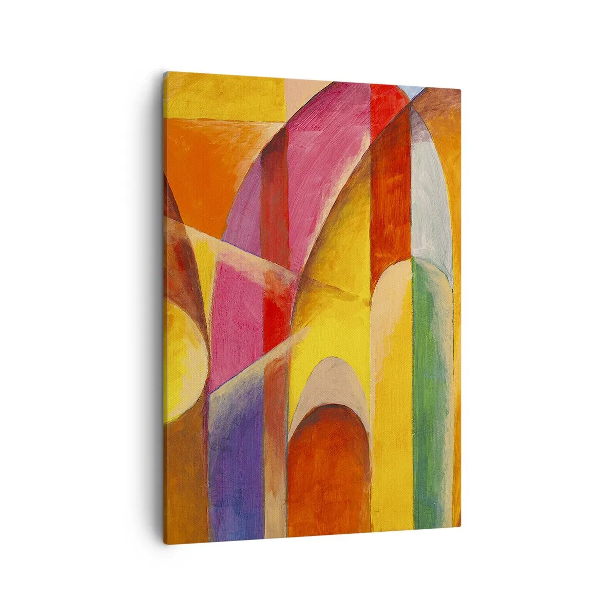 Obraz na plátně - Katedrála slunce - 50x70 cm