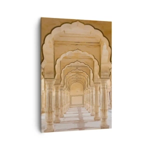 Obraz na plátně - V mahárádžově paláci - 70x100 cm