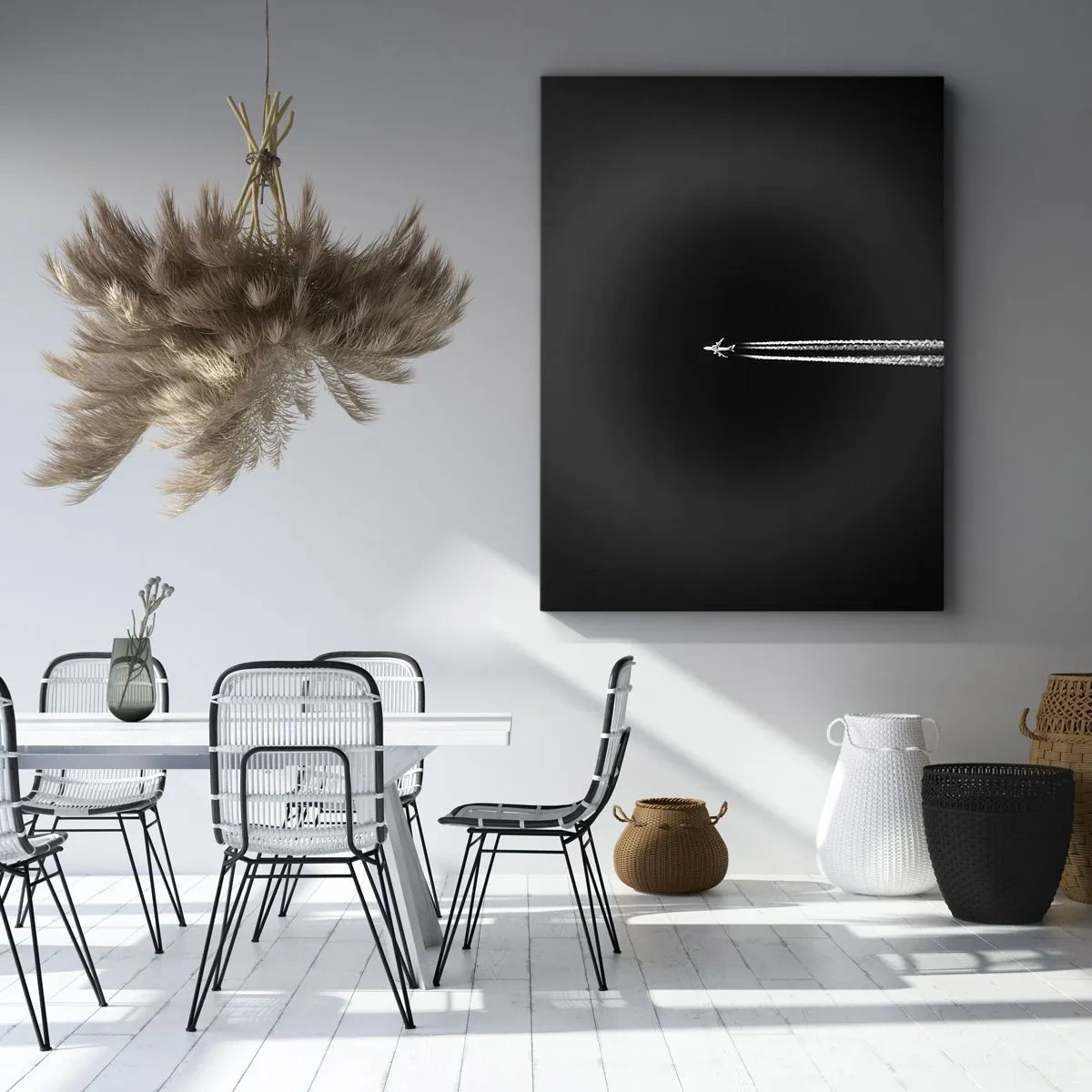 Obraz na plátně - Do jiné dimenze - 50x70 cm