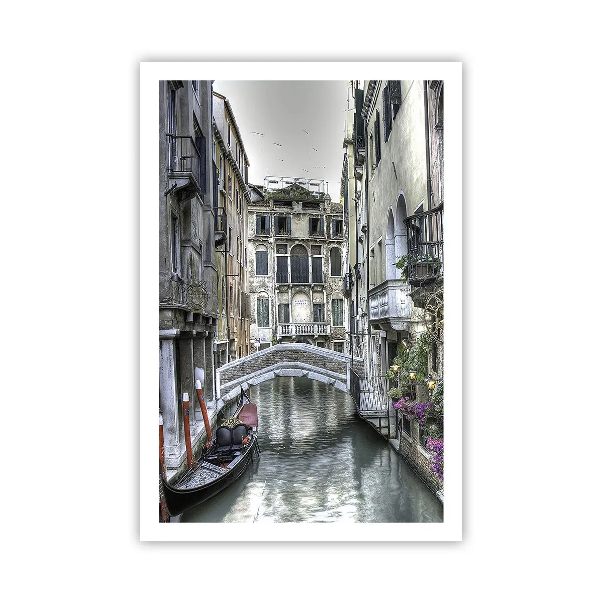 Plakát - Od staletí v tichém zamyšlení - 61x91 cm