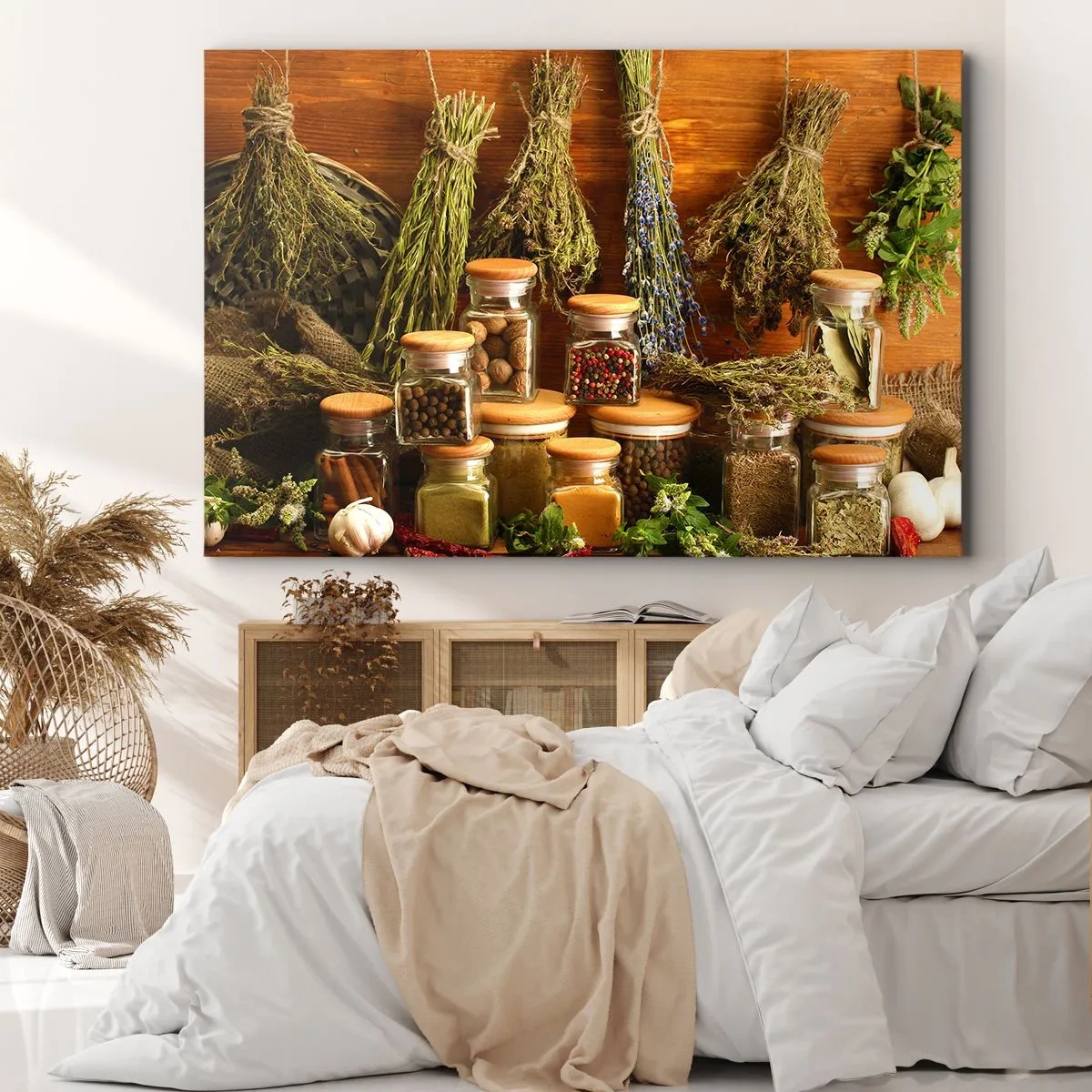 Obraz na plátně - Kuchyňská kouzla - 100x70 cm