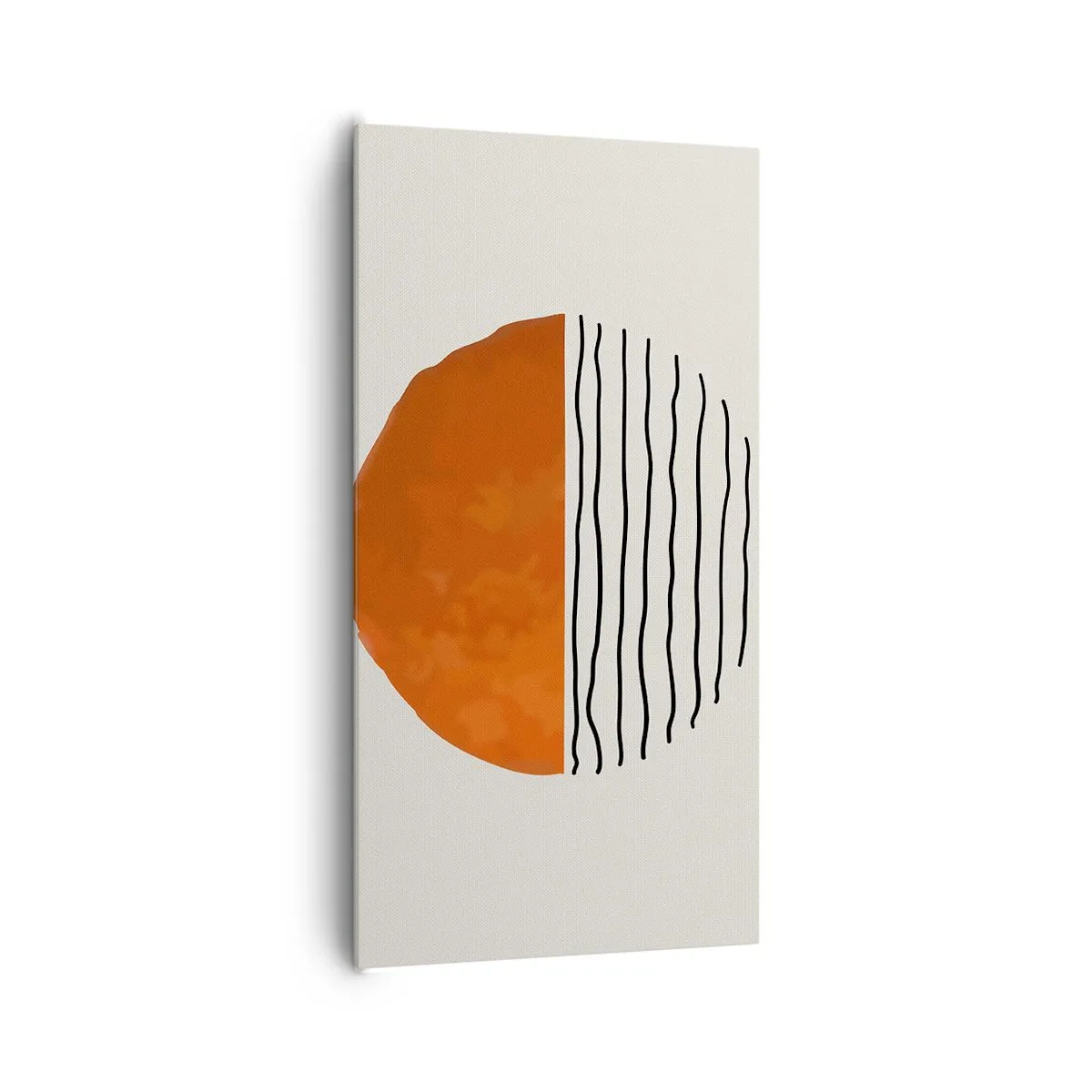 Obraz na plátně - V japonské atmosféře - 65x120 cm