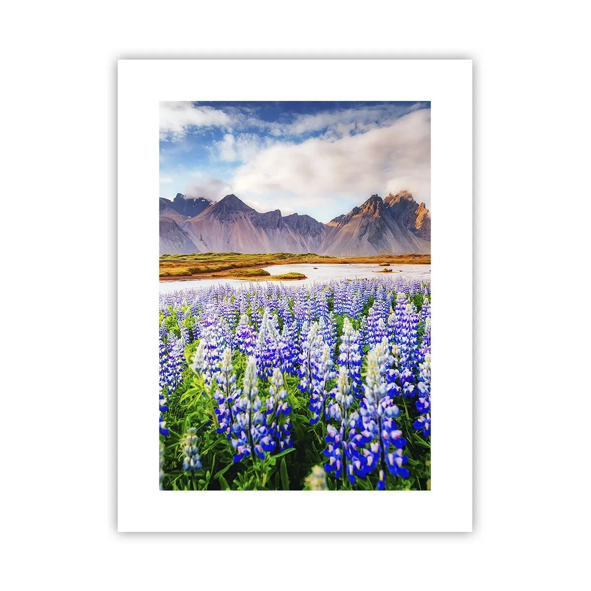 Plakát - Síla a přísnost vedle mírnosti - 30x40 cm