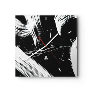Nástěnné hodiny - Prolomit temnotu - 30x30 cm